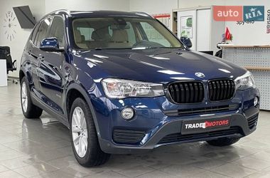 Позашляховик / Кросовер BMW X3 2017 в Києві