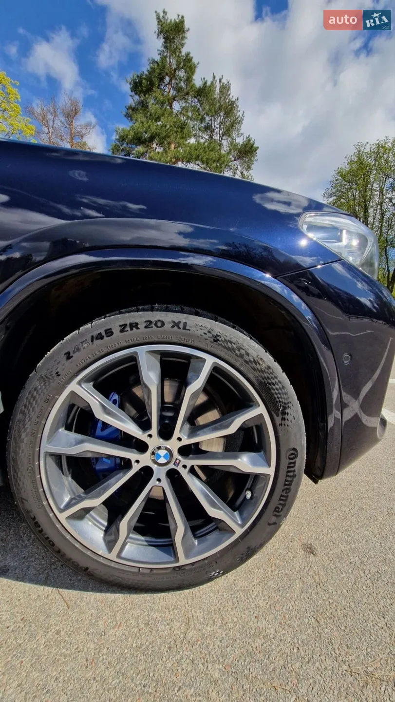 2017 BMW X3 - мініатюра 12