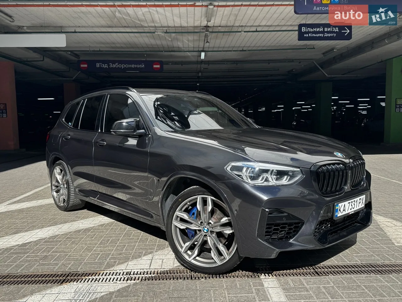 2017 BMW X3 - мініатюра 9