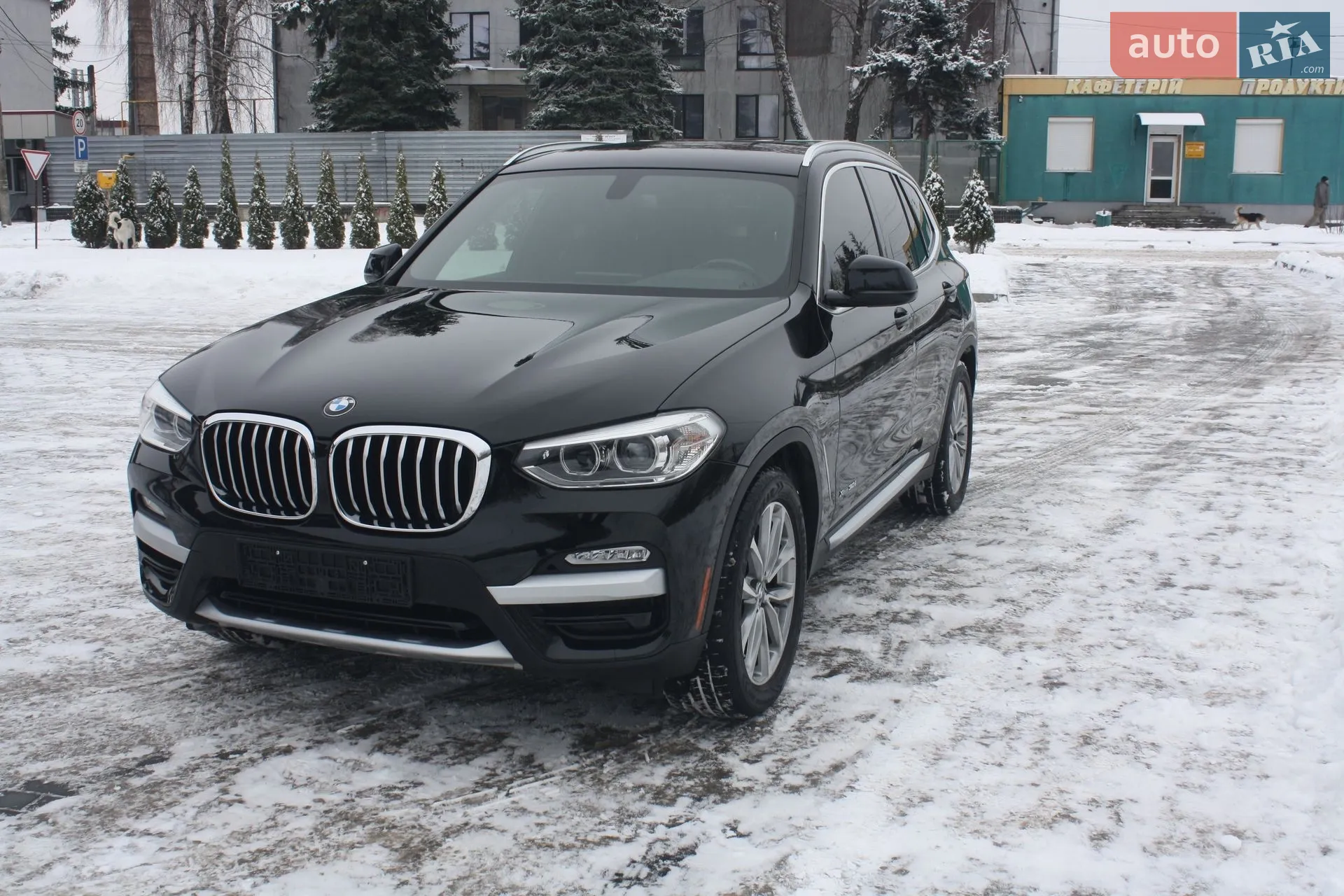 2018 BMW X3 - мініатюра 2