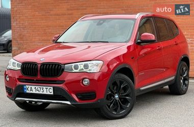 Позашляховик / Кросовер BMW X3 2016 в Києві