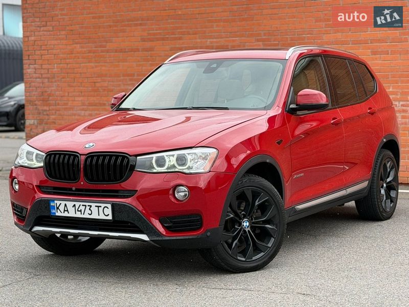 BMW X3 2016