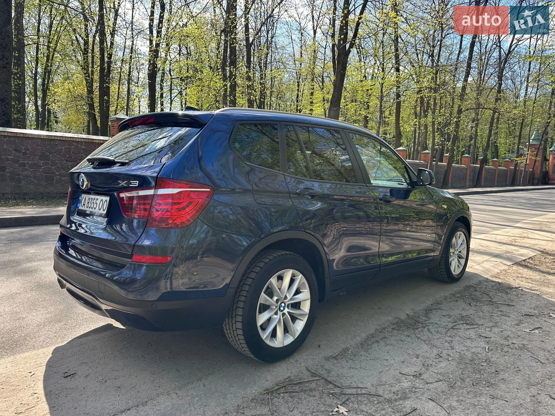 2016 BMW X3 - мініатюра 4