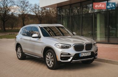 Позашляховик / Кросовер BMW X3 2019 в Рівному