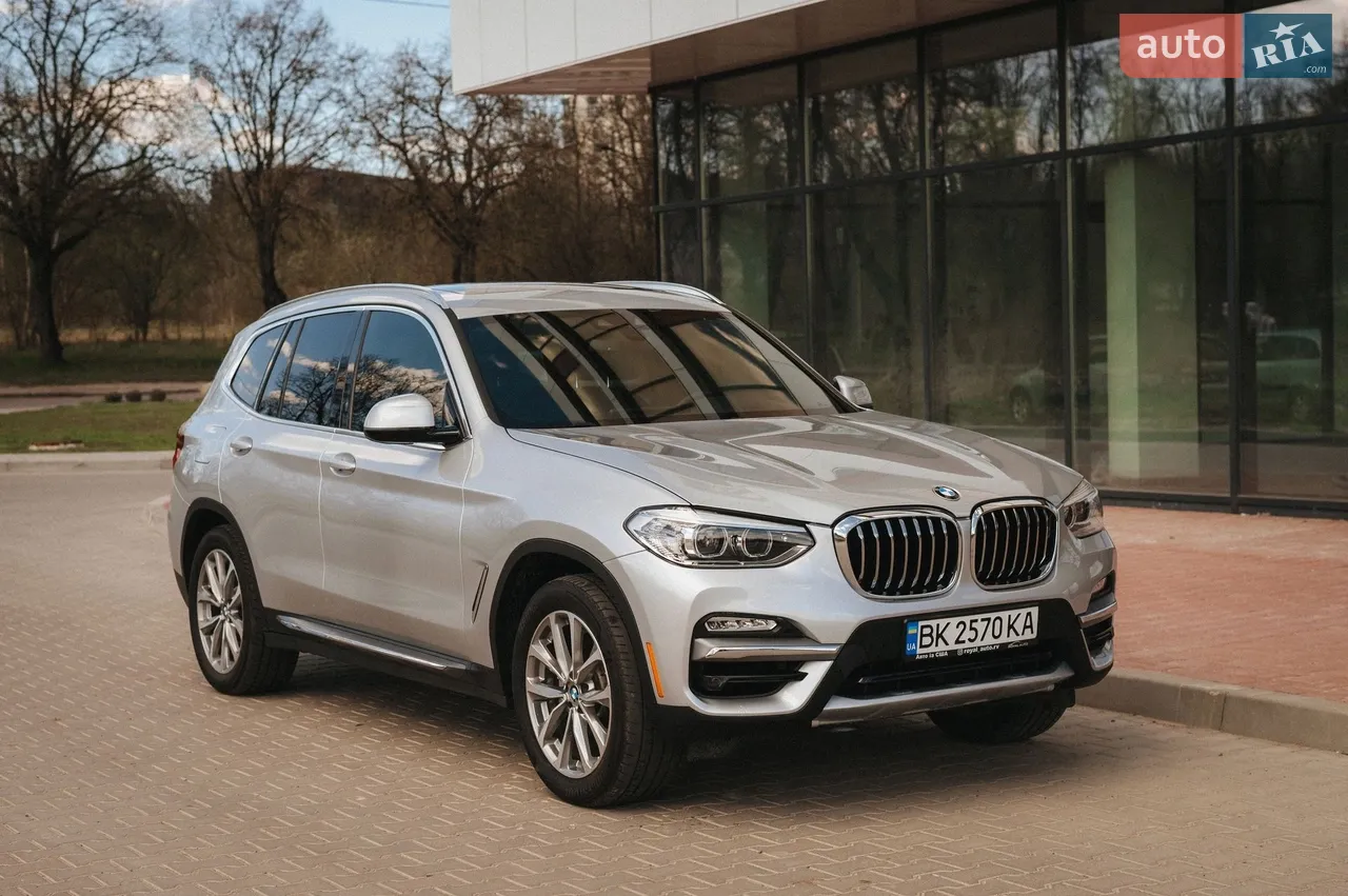 2019 BMW X3 - мініатюра 31