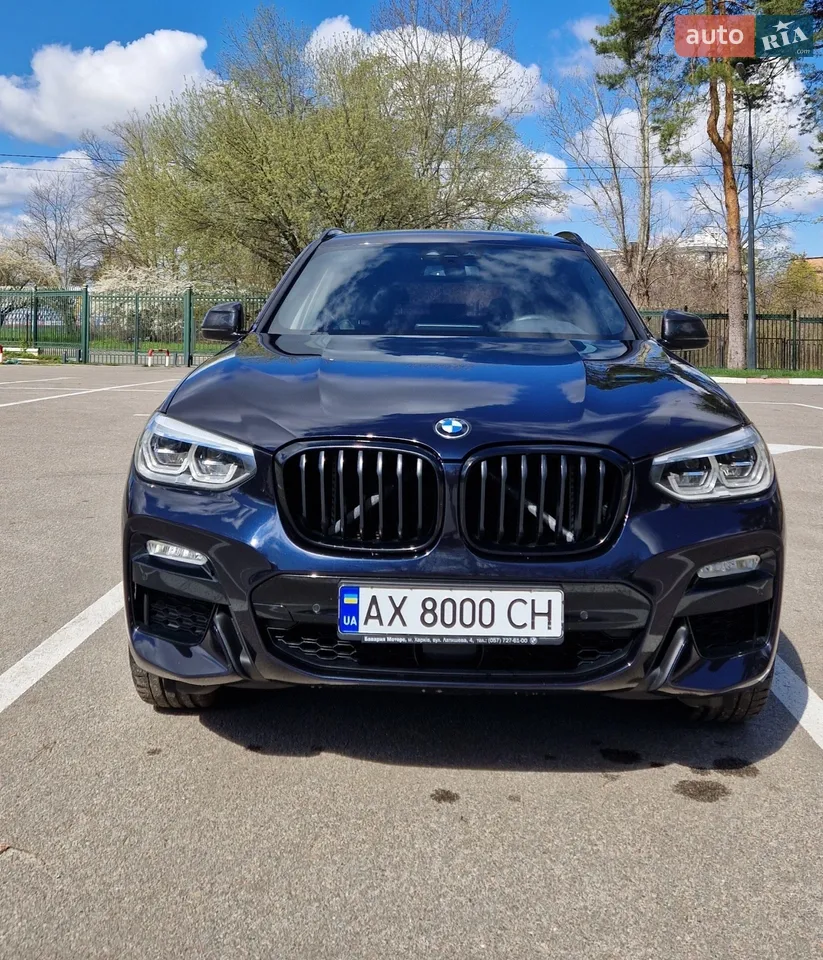 2018 BMW X3 - мініатюра 16