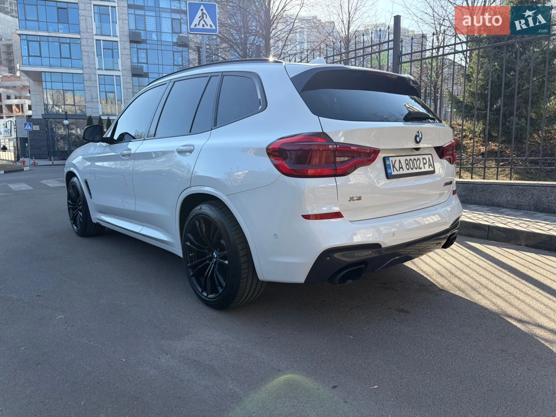 2018 BMW X3 - мініатюра 2