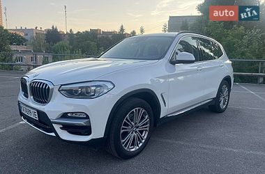 Внедорожник / Кроссовер BMW X3 2018 в Киеве