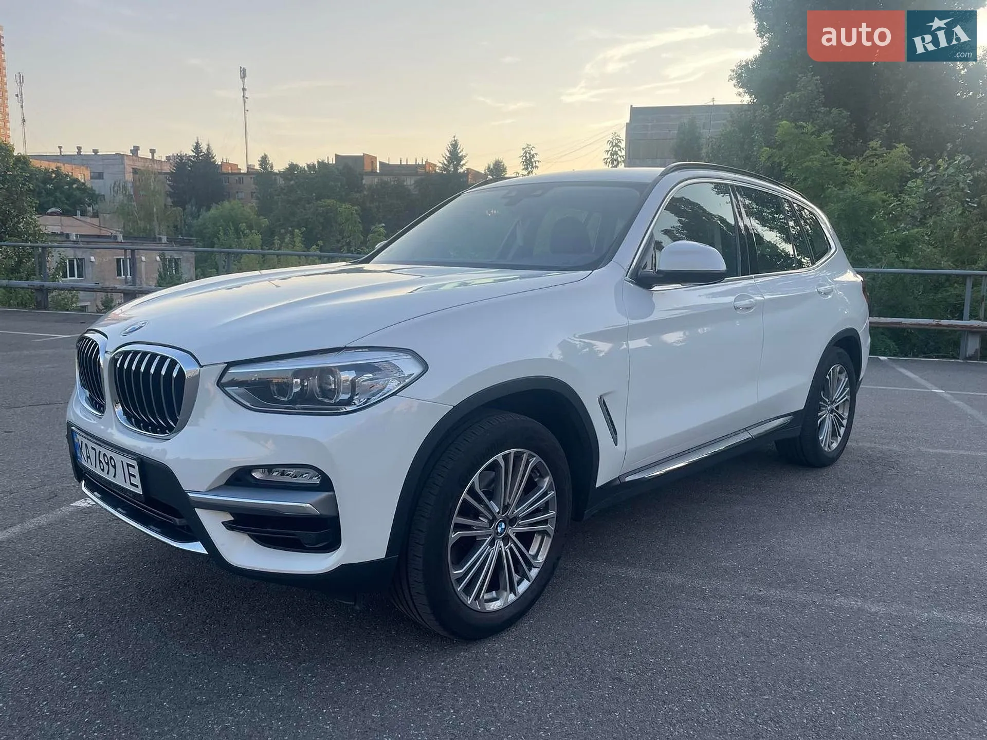 2018 BMW X3 - фото 1