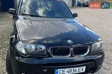 Внедорожник / Кроссовер BMW X3 2004 в Недобоевцах