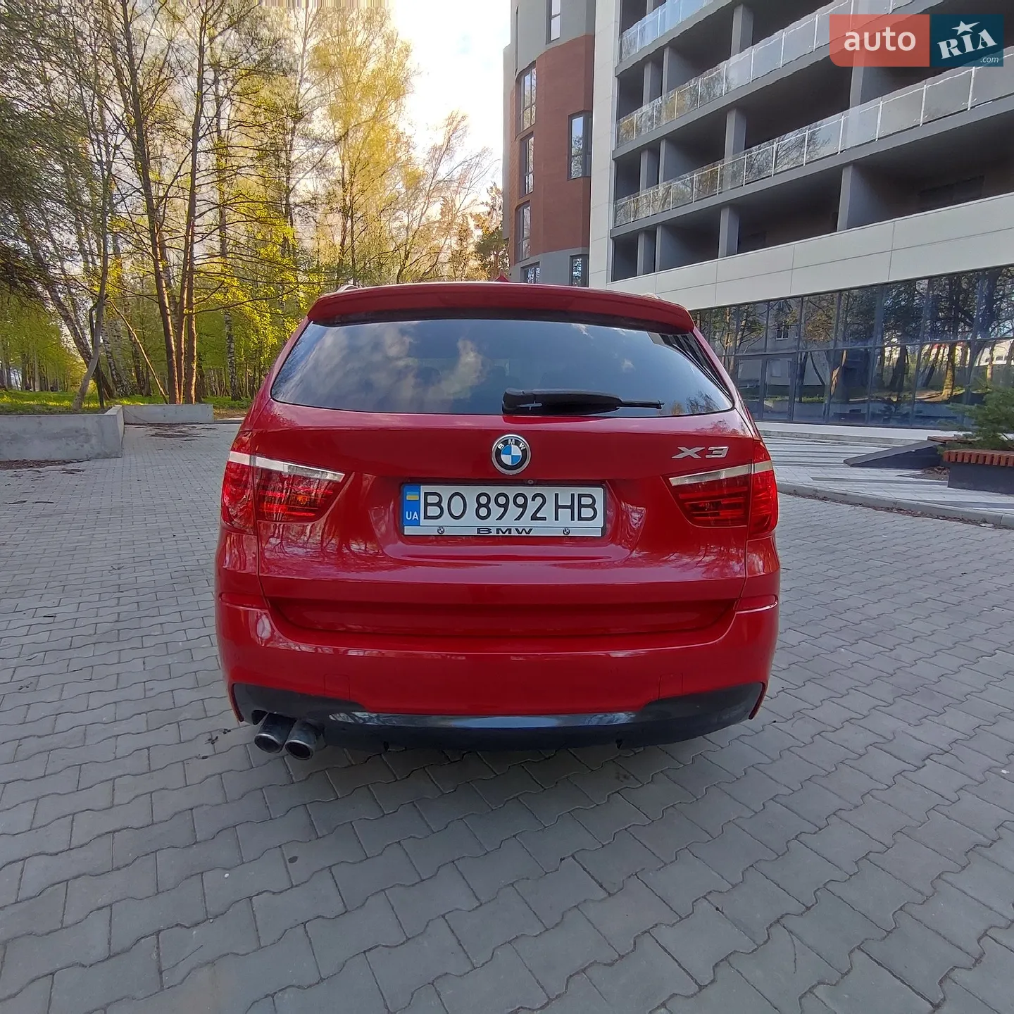 2016 BMW X3 - мініатюра 13