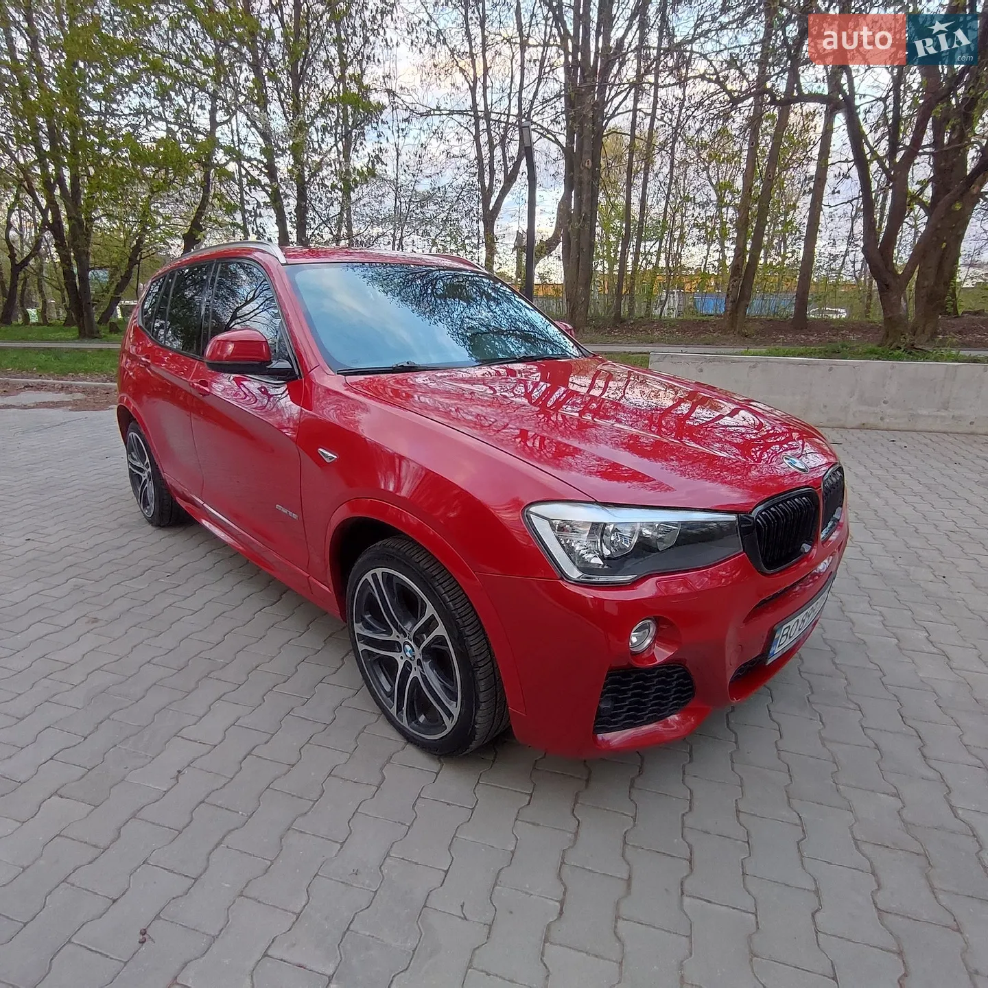 2016 BMW X3 - мініатюра 17