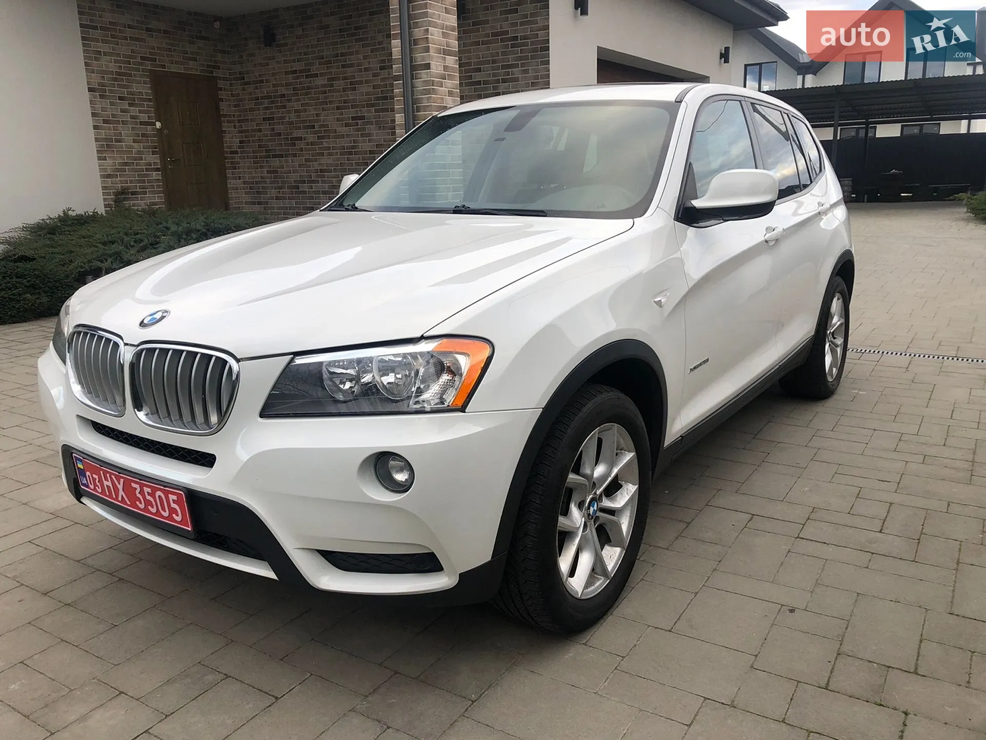2013 BMW X3 - фото 1