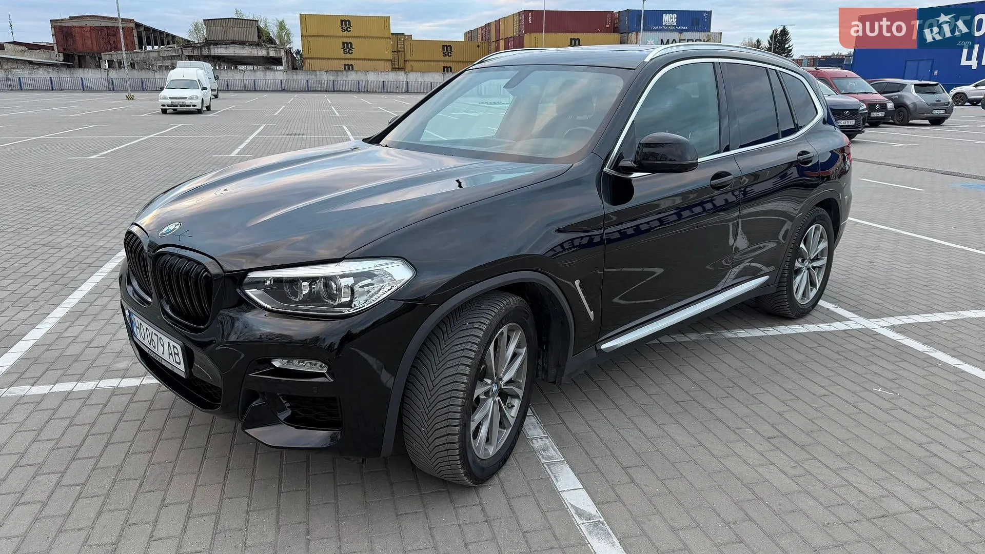 2018 BMW X3 - мініатюра 3