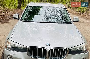 Внедорожник / Кроссовер BMW X3 2015 в Львове