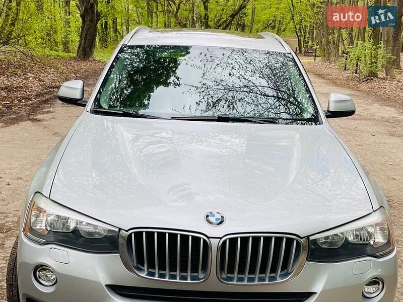 BMW X3 2015