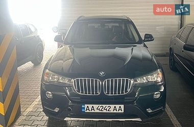 Внедорожник / Кроссовер BMW X3 2017 в Киеве