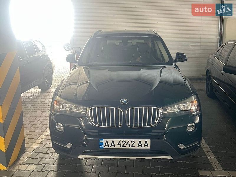 BMW X3 2017