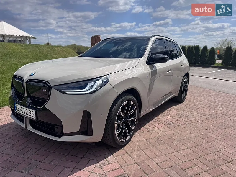 BMW X3 2024