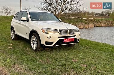 Позашляховик / Кросовер BMW X3 2015 в Рівному