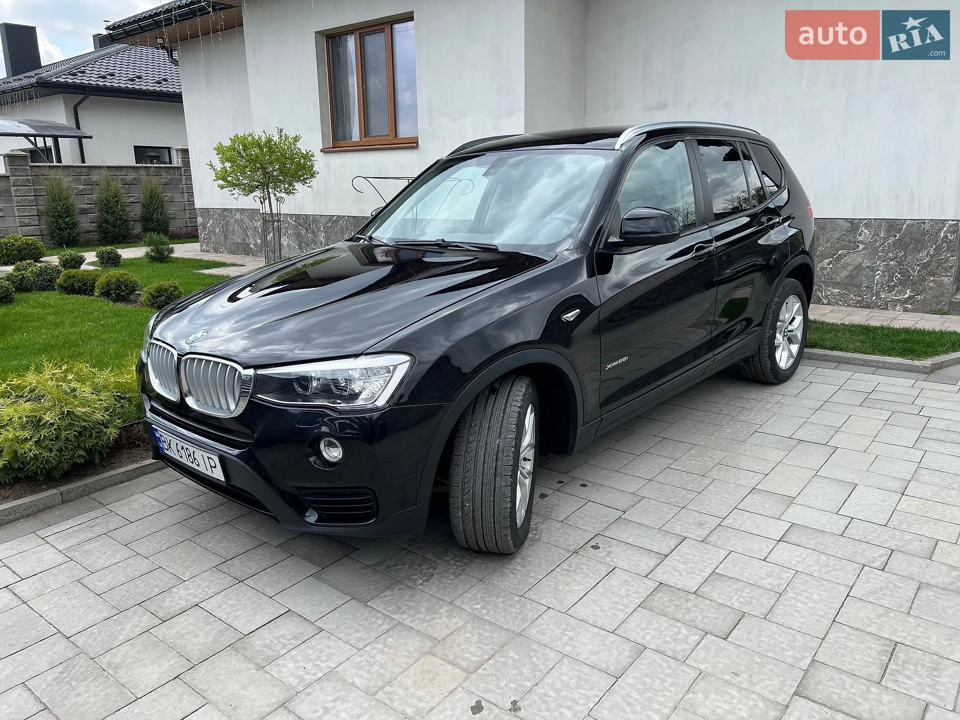 2017 BMW X3 - фото 1