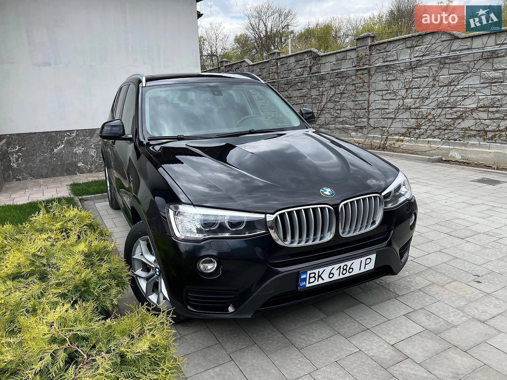 2017 BMW X3 - мініатюра 2