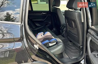 Внедорожник / Кроссовер BMW X3 2017 в Ровно
