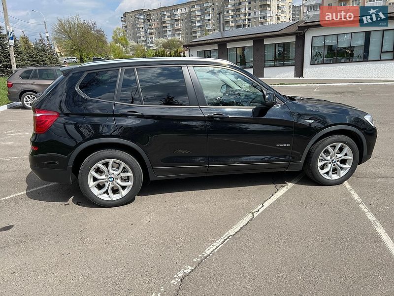 Внедорожник / Кроссовер BMW X3 2017 в Ровно