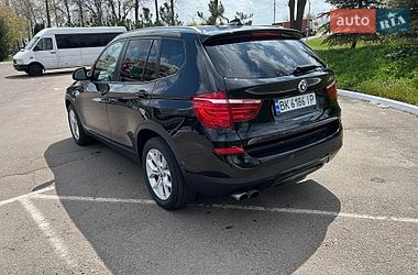 Внедорожник / Кроссовер BMW X3 2017 в Ровно