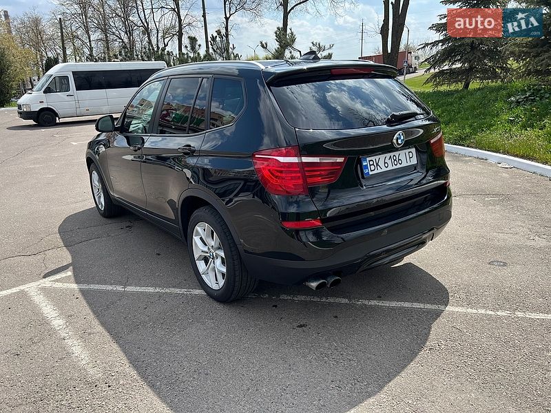 Внедорожник / Кроссовер BMW X3 2017 в Ровно