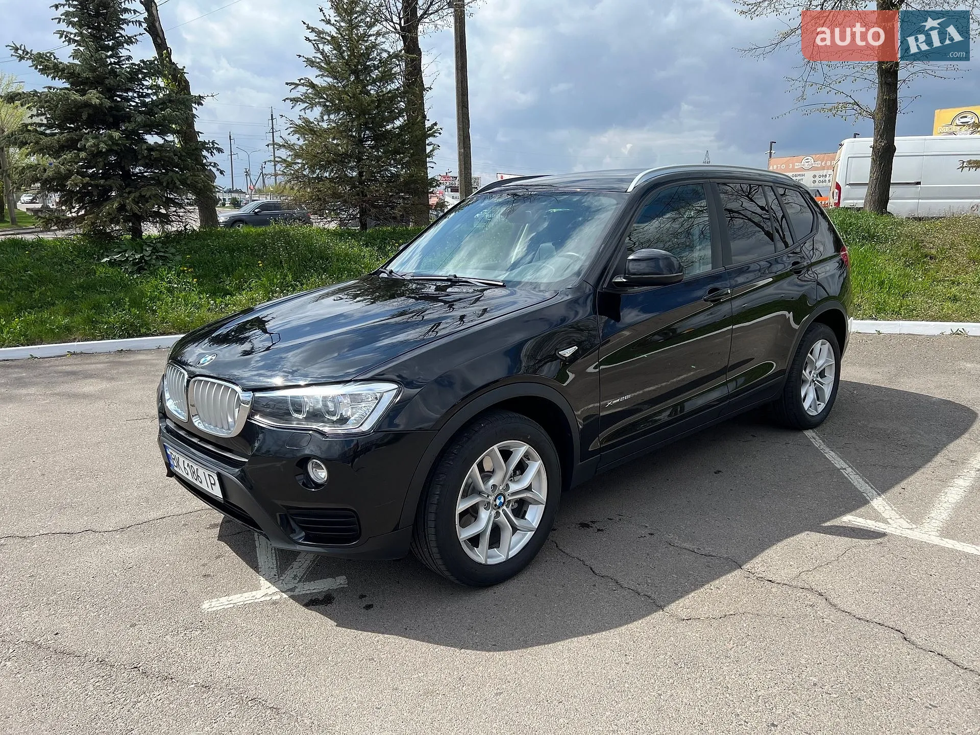 2017 BMW X3 - мініатюра 13