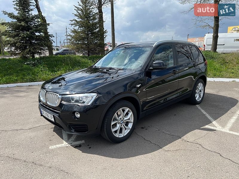Внедорожник / Кроссовер BMW X3 2017 в Ровно