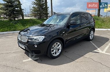 Внедорожник / Кроссовер BMW X3 2017 в Ровно