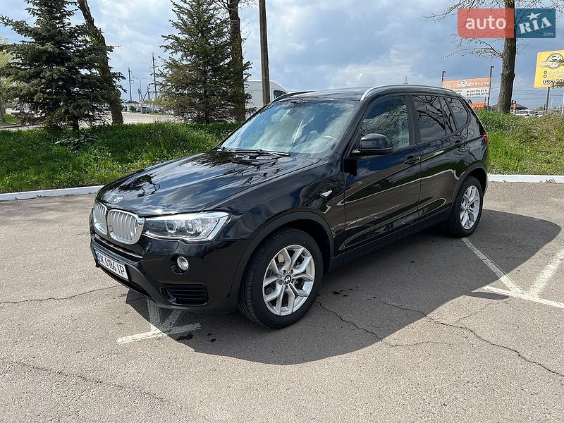Внедорожник / Кроссовер BMW X3 2017 в Ровно
