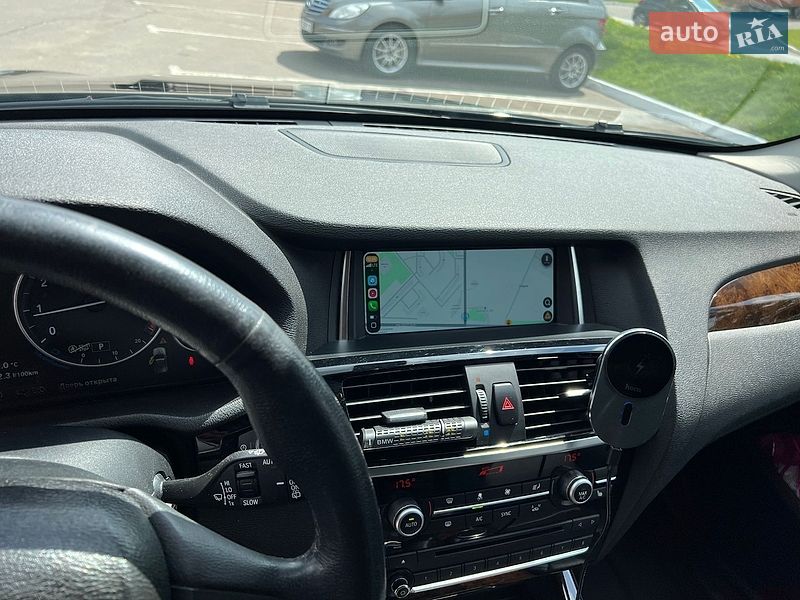 Внедорожник / Кроссовер BMW X3 2017 в Ровно