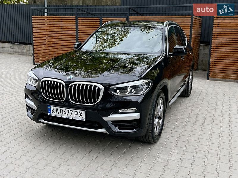 BMW X3 2020
