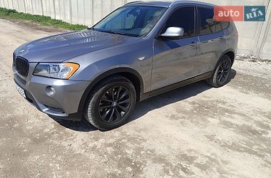 Позашляховик / Кросовер BMW X3 2011 в Запоріжжі