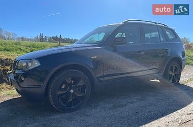 Позашляховик / Кросовер BMW X3 2007 в Івано-Франківську