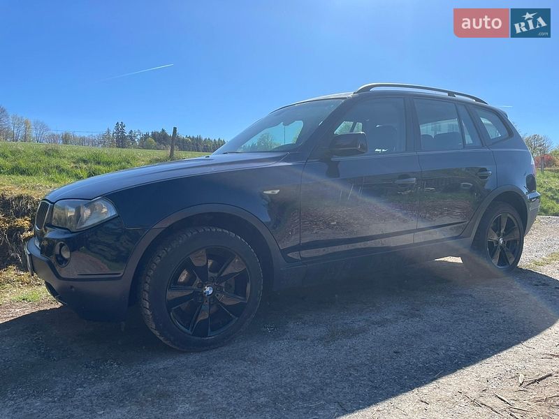 BMW X3 2007