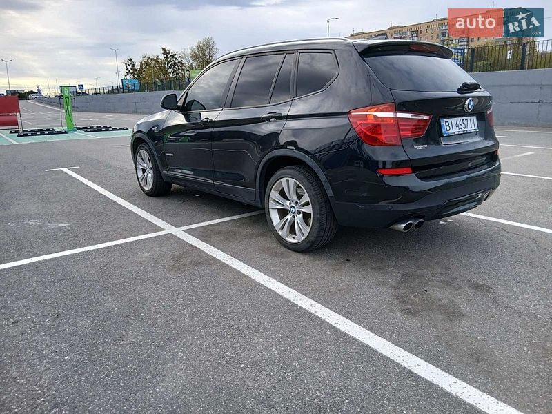 Внедорожник / Кроссовер BMW X3 2016 в Полтаве фото 9 Внедорожник / Кроссовер BMW X3 2016 в Полтаве