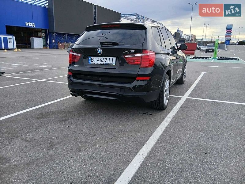 Внедорожник / Кроссовер BMW X3 2016 в Полтаве фото 10 Внедорожник / Кроссовер BMW X3 2016 в Полтаве