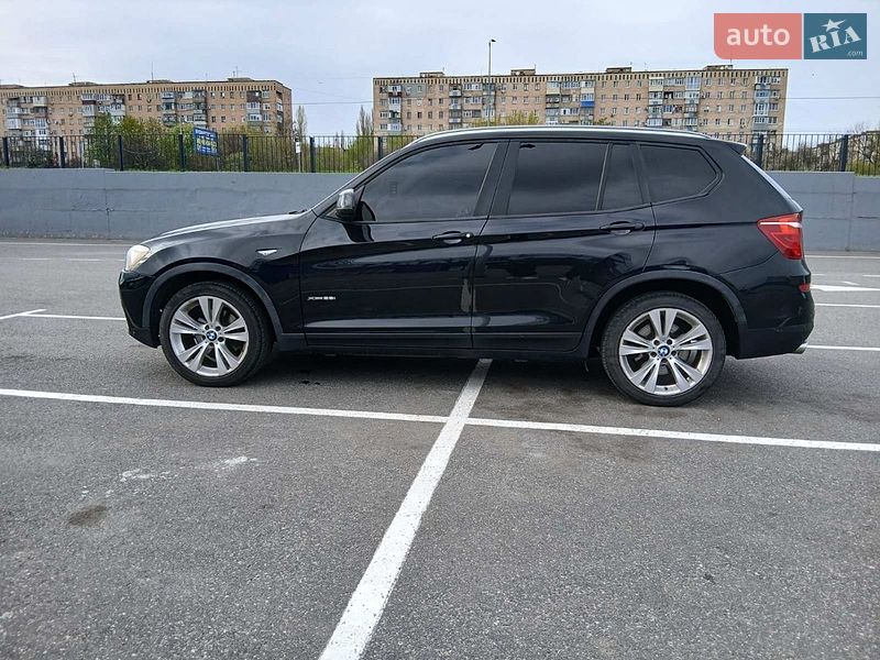Внедорожник / Кроссовер BMW X3 2016 в Полтаве фото 16 Внедорожник / Кроссовер BMW X3 2016 в Полтаве