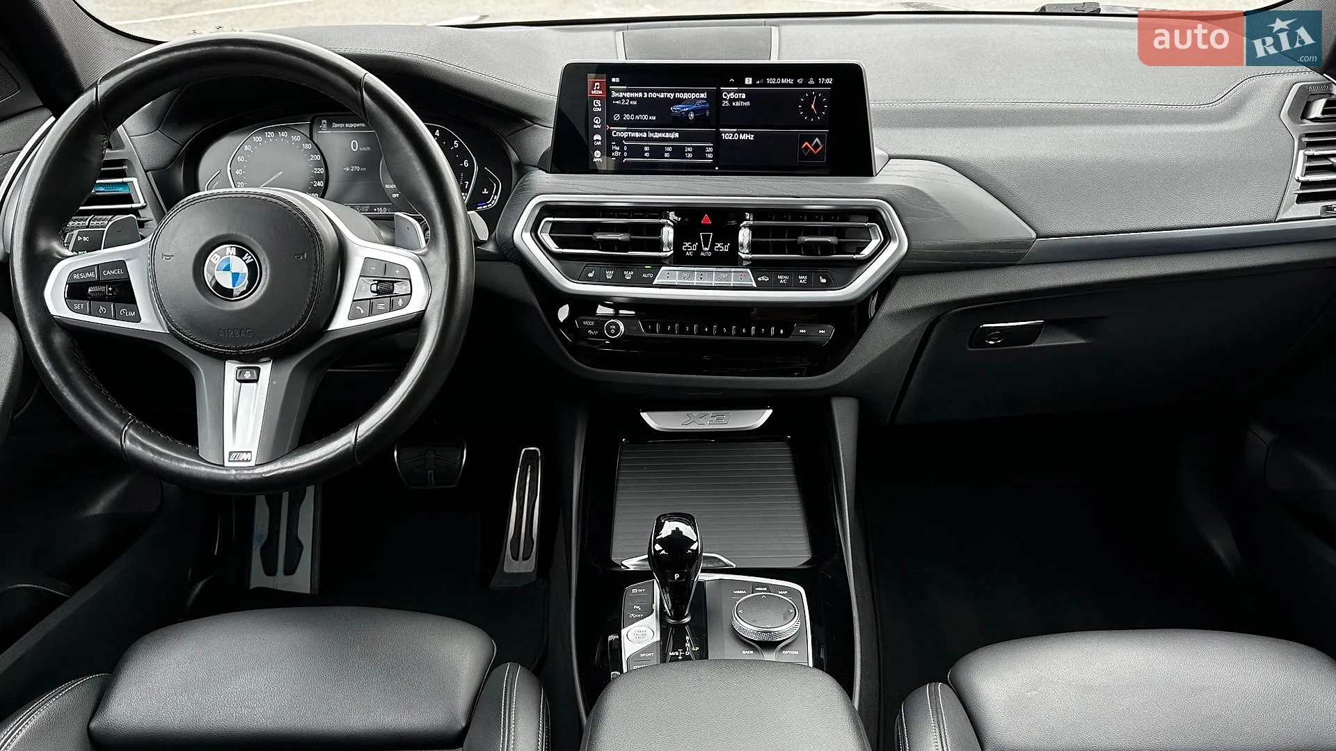 2022 BMW X3 - мініатюра 17