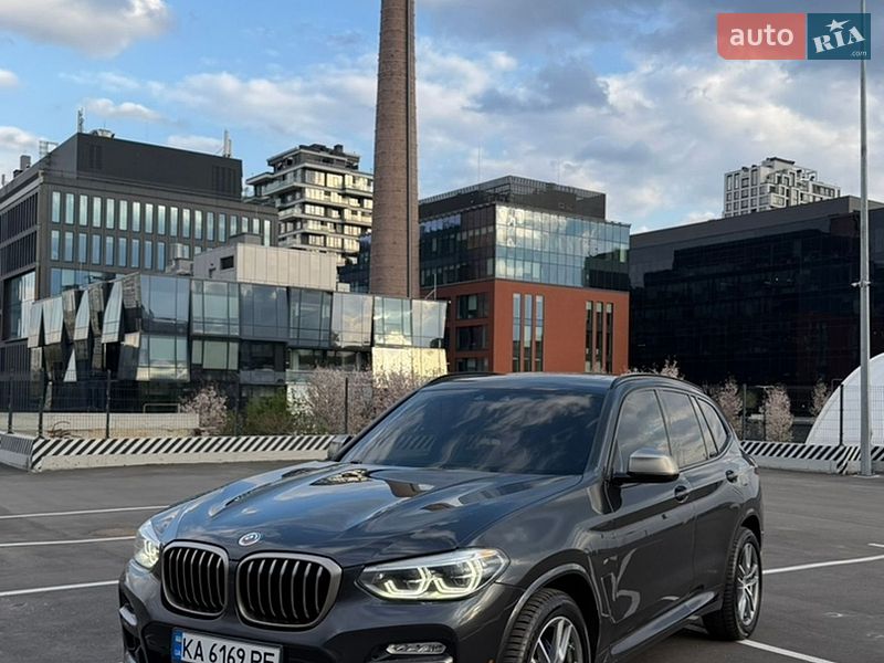 BMW X3 2018
