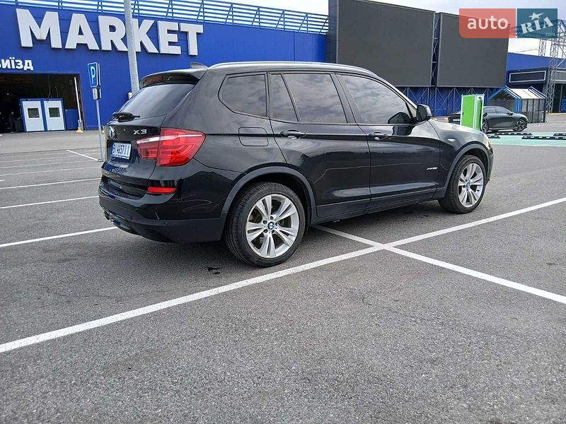 Внедорожник / Кроссовер BMW X3 2016 в Полтаве фото 7 Внедорожник / Кроссовер BMW X3 2016 в Полтаве