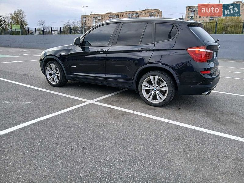 Внедорожник / Кроссовер BMW X3 2016 в Полтаве фото 25 Внедорожник / Кроссовер BMW X3 2016 в Полтаве