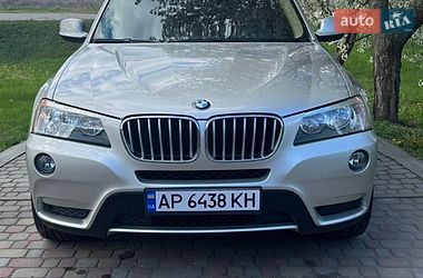 Внедорожник / Кроссовер BMW X3 2012 в Вольнянске