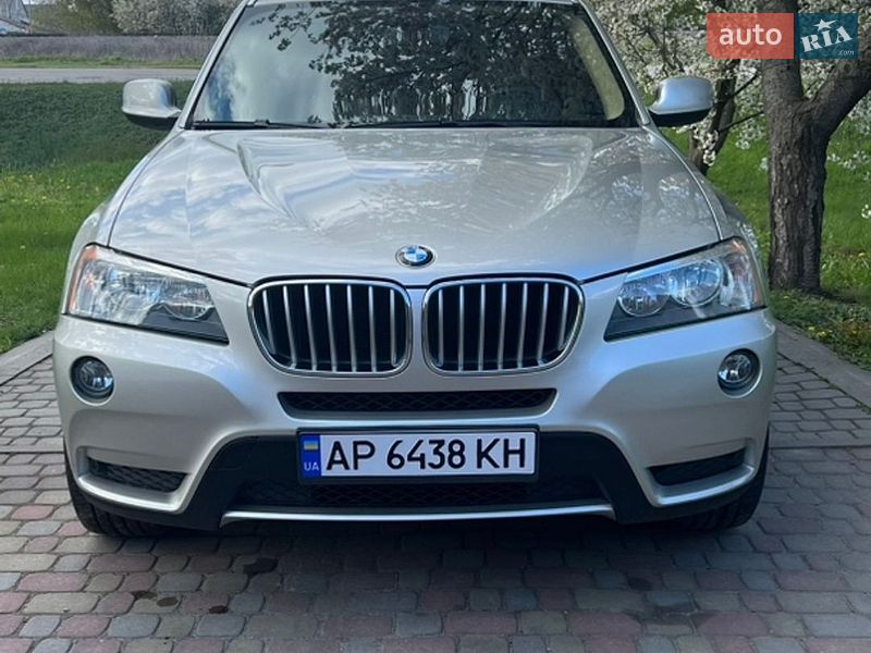 BMW X3 2012
