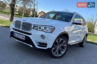 Позашляховик / Кросовер BMW X3 2015 в Львові