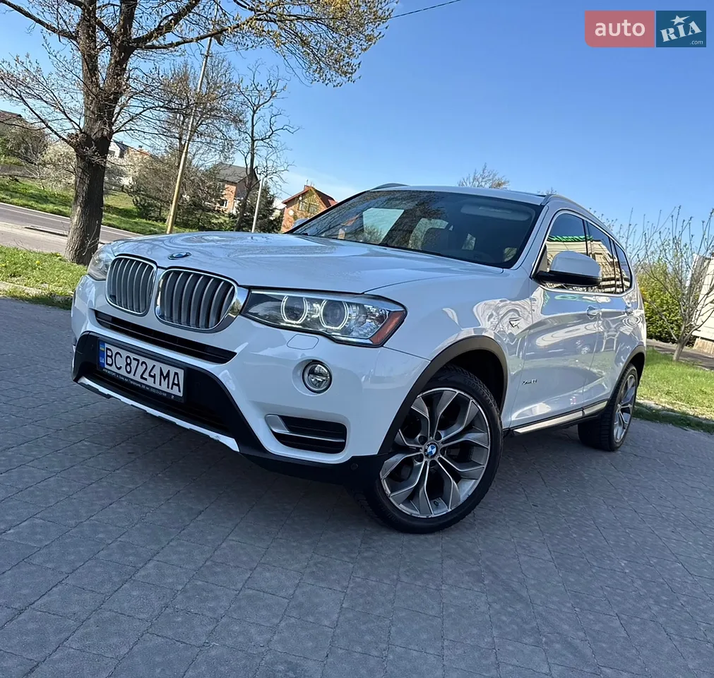 2016 BMW X3 - мініатюра 30